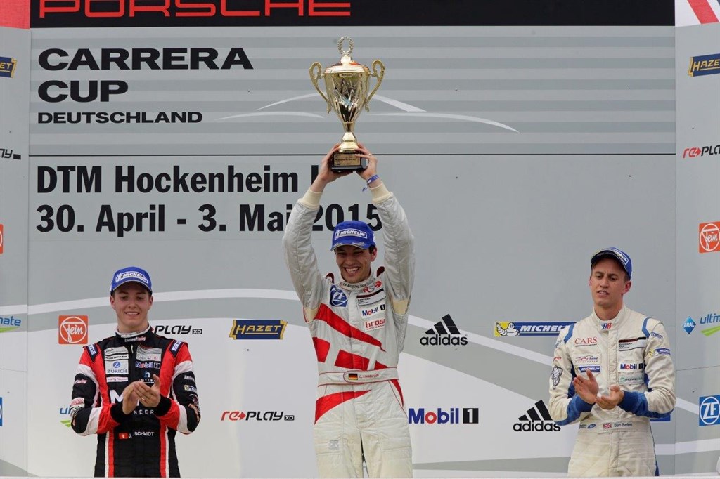 Christian Engelhart vandt stort i denne weekend.
(Foto: Natascha Theisen)